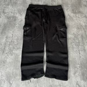 【aemmule】BLACK nylon pants opium Opium Metal Buckle Pants | Limited Edition | Fūga